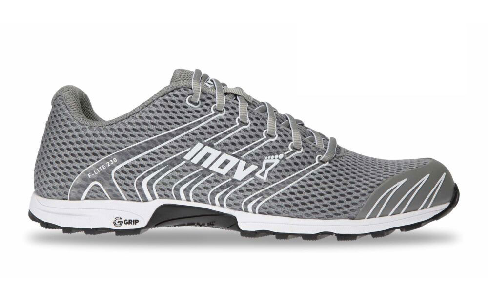 Inov-8 F-lite G 230 Womens Trainers Grey/White Philippines 23471JHVY